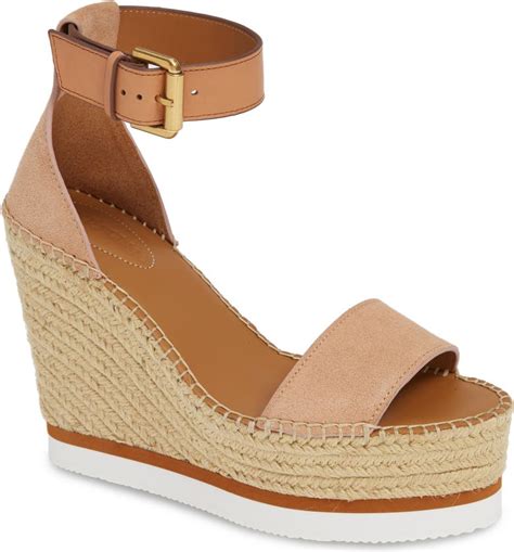 chloe espadrille wedges nordstrom|Chloe Women's Sandals And Espadrilles .